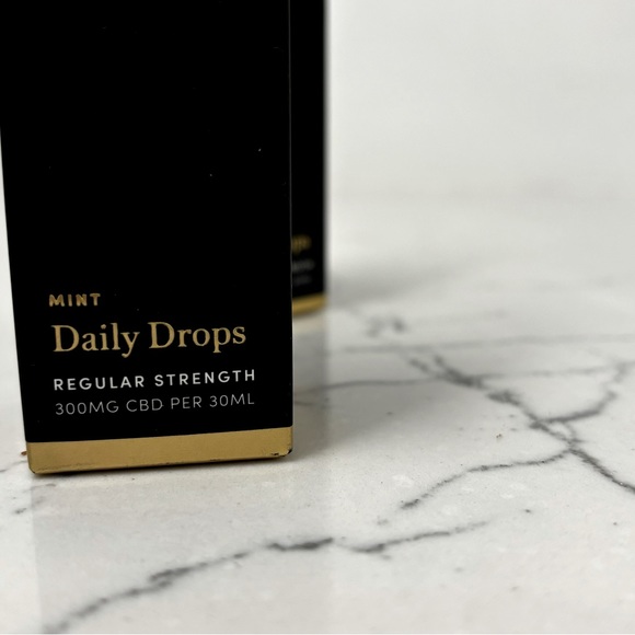 Equilibria Daily Drops 300mg Mint - Picture 4 of 7